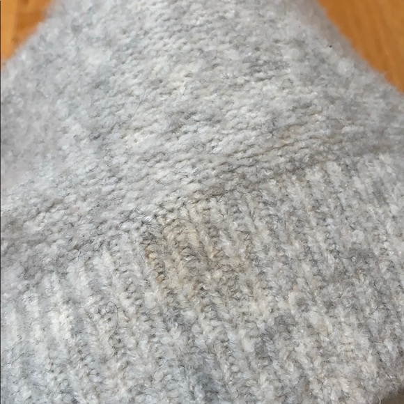 Gap Heather Gray Solid Open Cardigan - Picture 3 of 5